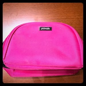 SPECIAL OFFER! Philosophy travel makeup bag.